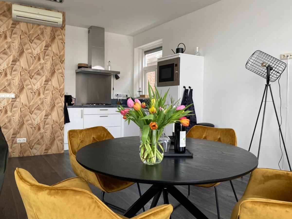 Vakantiewoning Suderhaven 哈林亨 外观 照片